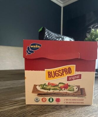 Wasa Rugsprø Original