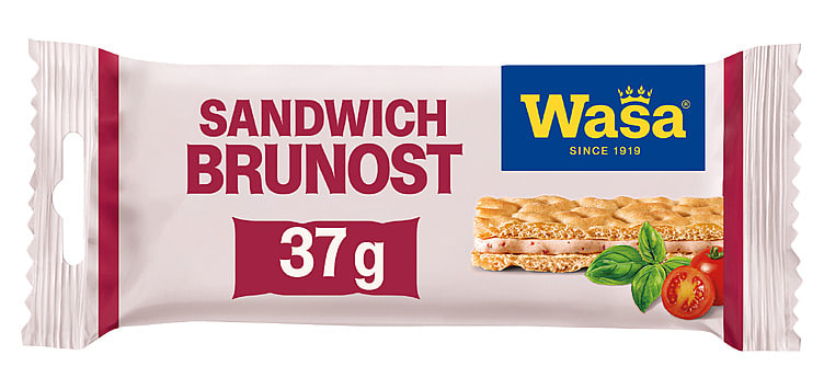 Wasa Sandwich Brunost