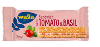 Wasa Sandwich Cream Cheese Tomato & Basil