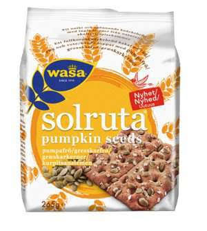 Wasa Solruta Pumpkin Seeds