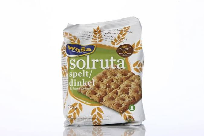 Wasa Solruta spelt/dinkel