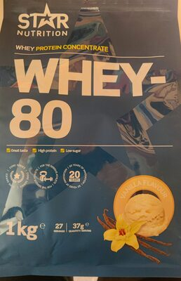 Whey-80 (Star Nutrition)