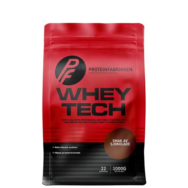 Whey Tech Sjokolade (PF)