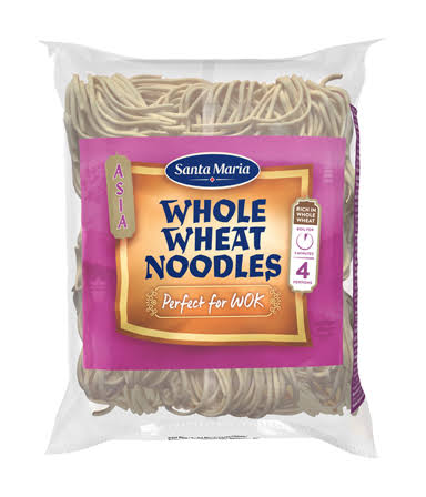 Whole Wheat Noodles Durum wheat & Egg (Santa Maria)