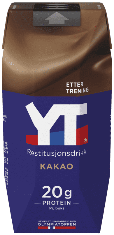 YT Restitusjonsdrikk Kakao